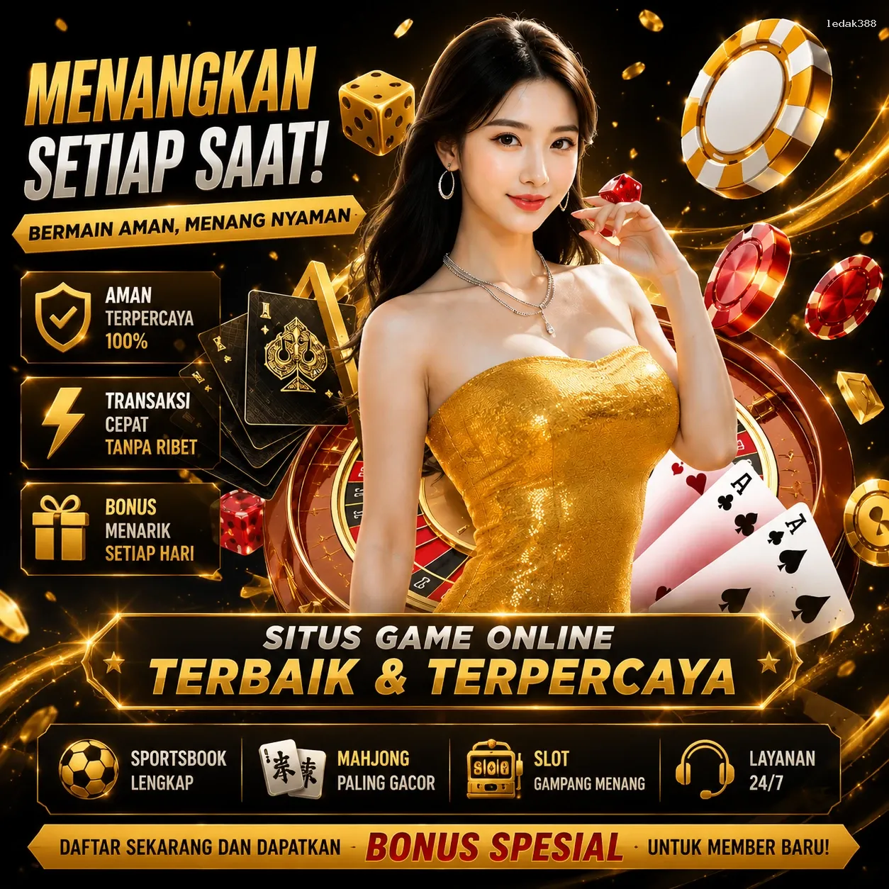 Inovasi dan Fitur Menarik di ledak388