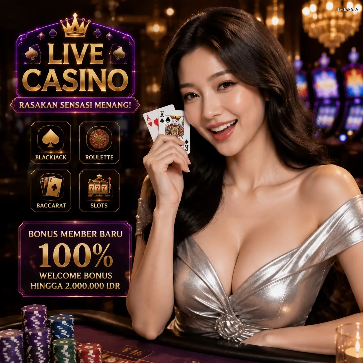 Beragam Jenis Game Seru yang Tersedia di ledak388